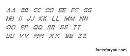 ChildrenamonglionsItalic Font