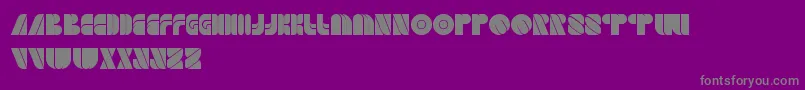 Lisätietoja GamePlayer-fontista GamePlayer-fontti – harmaat kirjasimet violetilla taustalla