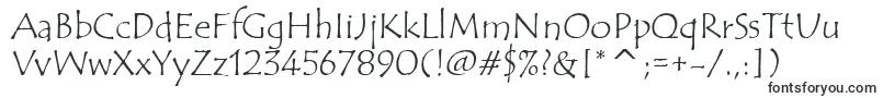 TempusSansItcTt Font – Fonts for Adobe