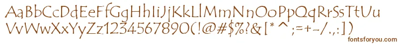 TempusSansItcTt Font – Brown Fonts