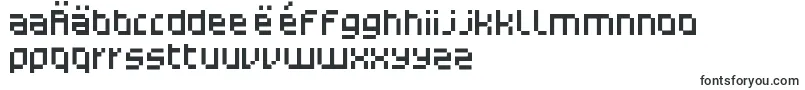 MonotypeGerhilt-fontti – makedonian fontit