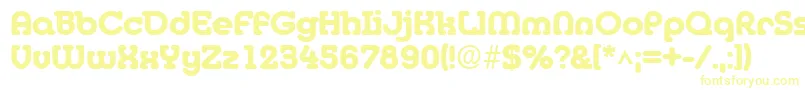 MediaBold Font – Yellow Fonts