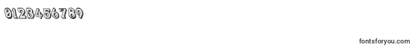 Strslfor-Schriftart – Schriften für Zahlen und Nummern