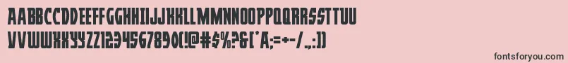 More about Prowler Font Prowler Font – Black Fonts on Pink Background