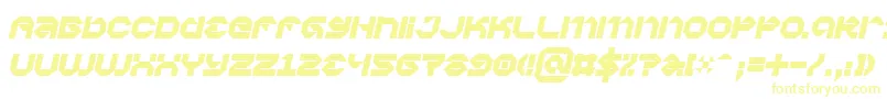 Vaporbpi Font – Yellow Fonts