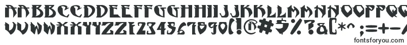 NadcPsygnotic Font – Fonts Starting with N