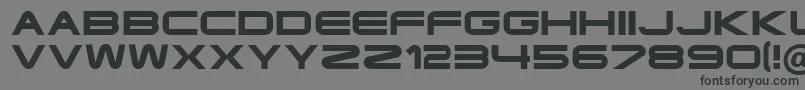 fuente Ft35SemiExpandedBold – Fuentes Negras Sobre Fondo Gris