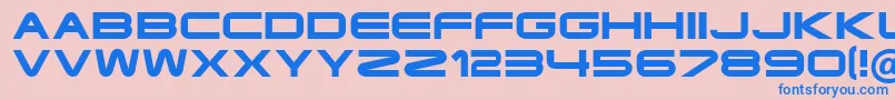 fuente Ft35SemiExpandedBold – Fuentes Azules Sobre Fondo Rosa