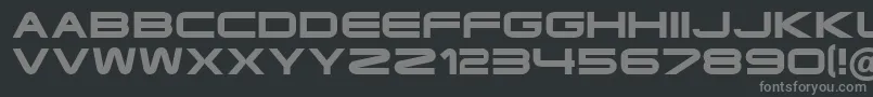 fuente Ft35SemiExpandedBold – Fuentes Grises Sobre Fondo Negro