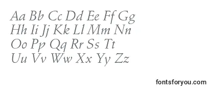 StempelschneidlerstdItalic Font