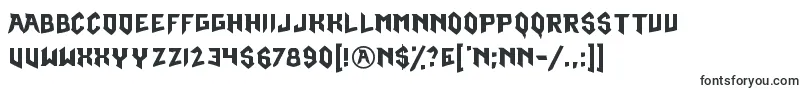 OmegaRuby Font – Fonts for KOMPAS-3D