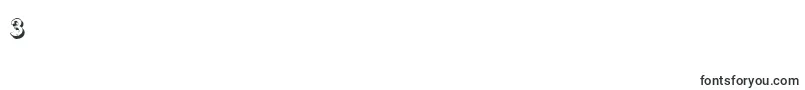 DeutscheUncialisShadow Font – Fonts for Digit 3