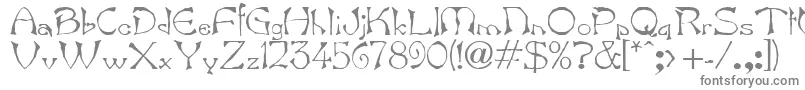 BartNormal Font – Gray Fonts