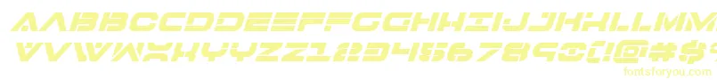 7thserviceboldital Font – Yellow Fonts