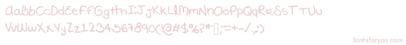 Marijolover Font – Pink Fonts