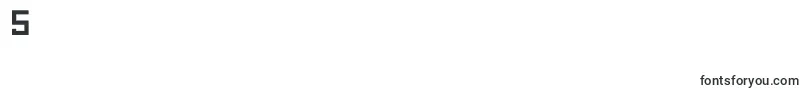 Obelus Font – Fonts for Digit 5