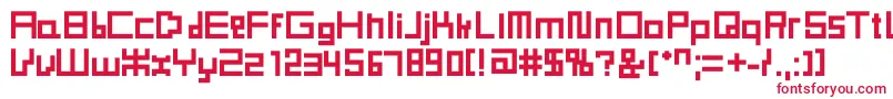 Obelus Font – Red Fonts