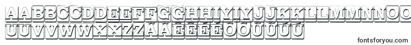 SherlockHolmes-Schriftart – friesische Schriften