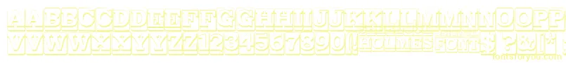 SherlockHolmes Font – Yellow Fonts