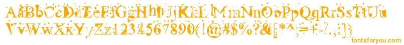 RadioactiveRoman Font – Orange Fonts