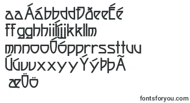 Fortune font – icelandic Fonts