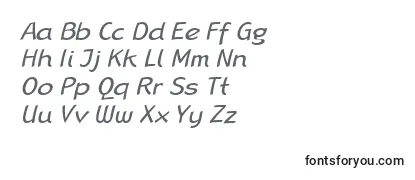 LinotypeRanaItalic-fontti