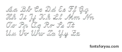 LaOutlineDb Font