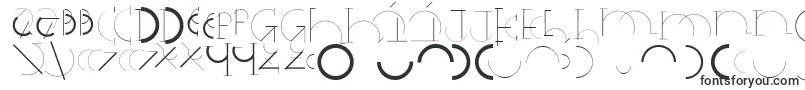 Halfcirclealphabetxp Font – Fonts for Adobe Muse