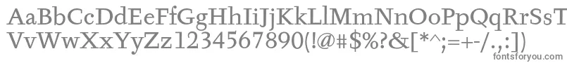 TyfaTextOt Font – Gray Fonts