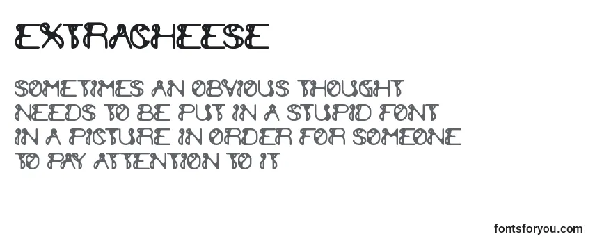 Review of the ExtraCheese Font