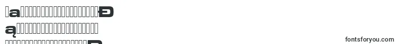 Ft77-Schriftart – kirgisische Schriften