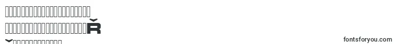 Ft77-Schriftart – sindhi Schriften
