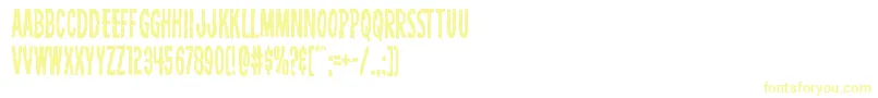 Carnivalcorpsecond Font – Yellow Fonts