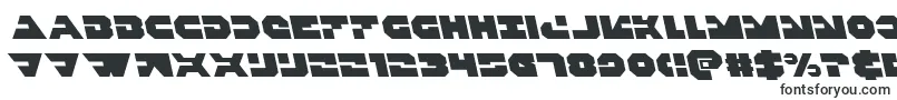 Шрифт Triggermanleft – шрифты для дизайнеров