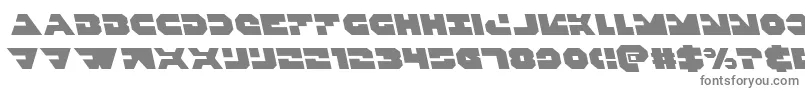 More about Triggermanleft Font Triggermanleft Font – Gray Fonts on White Background