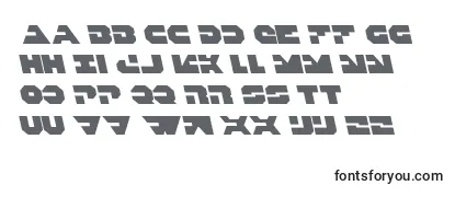 Review of the Triggermanleft Font