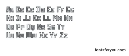 Rodchenkoinlinec Font