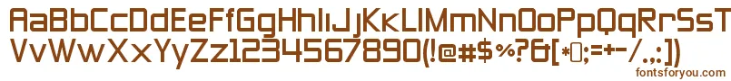 ZeroesthreeRegular Font – Brown Fonts