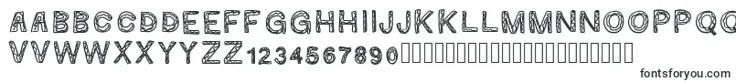 Ginumber1 Font – Fonts for Adobe Illustrator