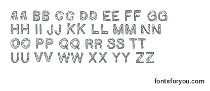 Ginumber1 Font