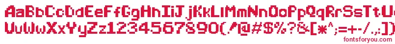 Arcadealternate Font – Red Fonts