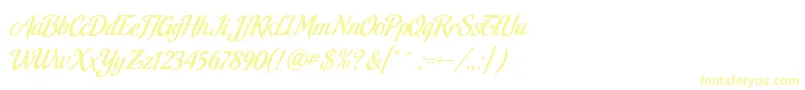 MalbeckRegular Font – Yellow Fonts
