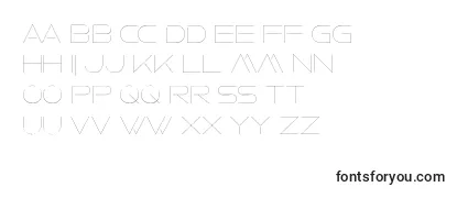 FaxineSky Font