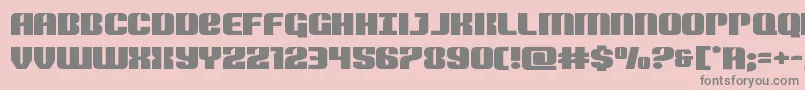 More about Nightwraithexpand Font Nightwraithexpand Font – Gray Fonts on Pink Background