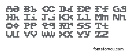 Обзор шрифта 5x5Basic