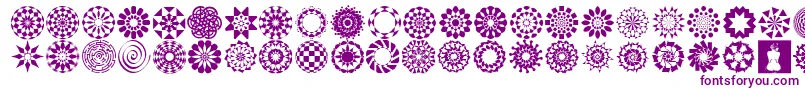 WachOpArtSymbols Font – Purple Fonts