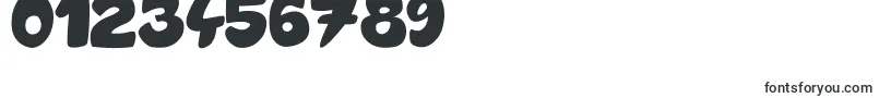 CandyShopBlack-Schriftart – Schriften für Zahlen und Nummern
