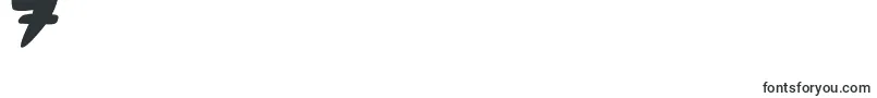フォントCandyShopBlack – フォント数字7