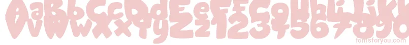 フォントCandyShopBlack – ピンクのフォント