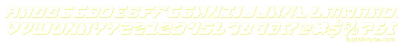 ReplicantShadowItalic Font – Yellow Fonts